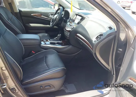 2019 Infiniti Qx60 Luxe from USA, damaged, VIN 5N1DL0MNXKC512120